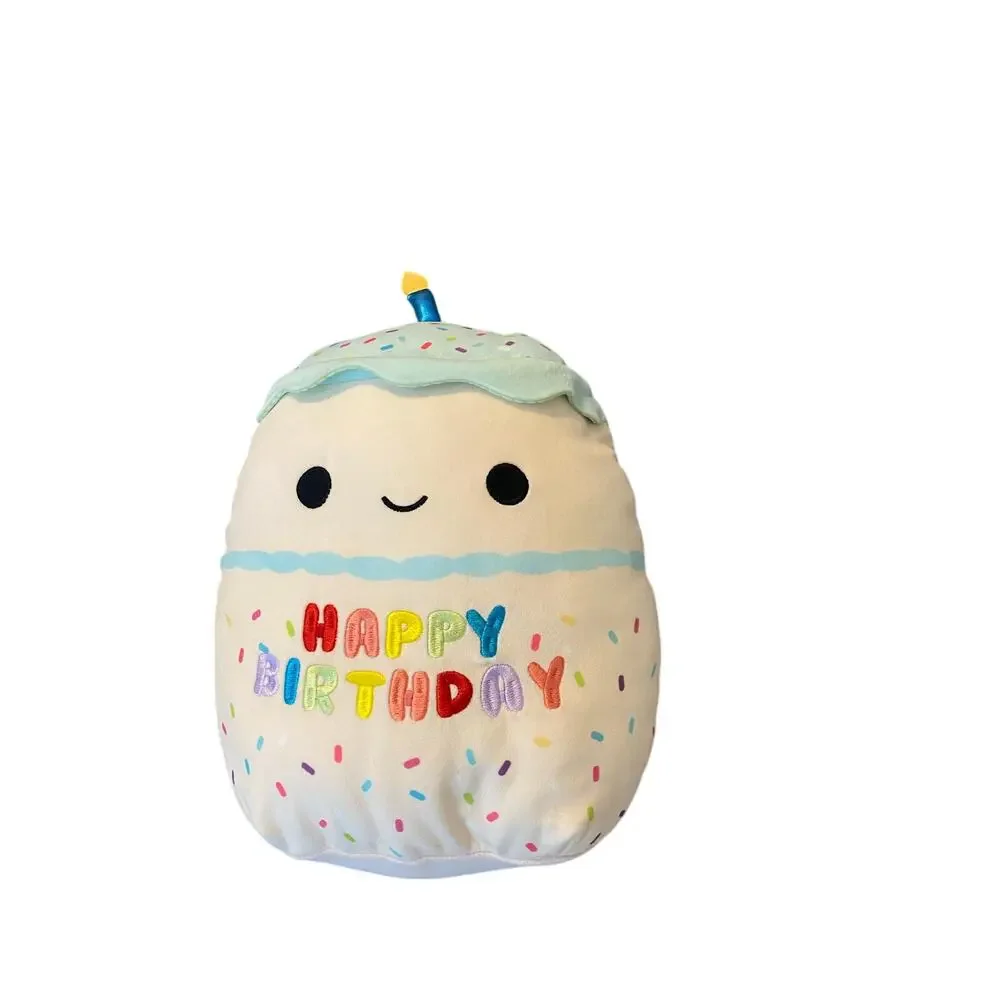 Squishmallow Happy Birthday Candle Plushie 11inch